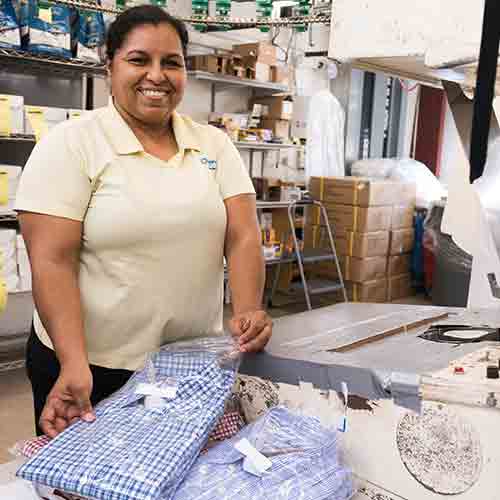 Oceanside Cleaners - Blog Feature - Folded Shirt Service
