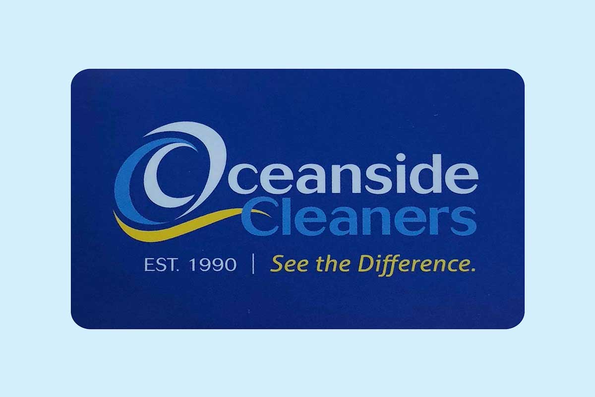 Oceanside Cleaners - Blog - Gift Card