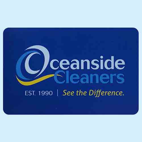 Oceanside Cleaners - Blog Feature - Gift Card