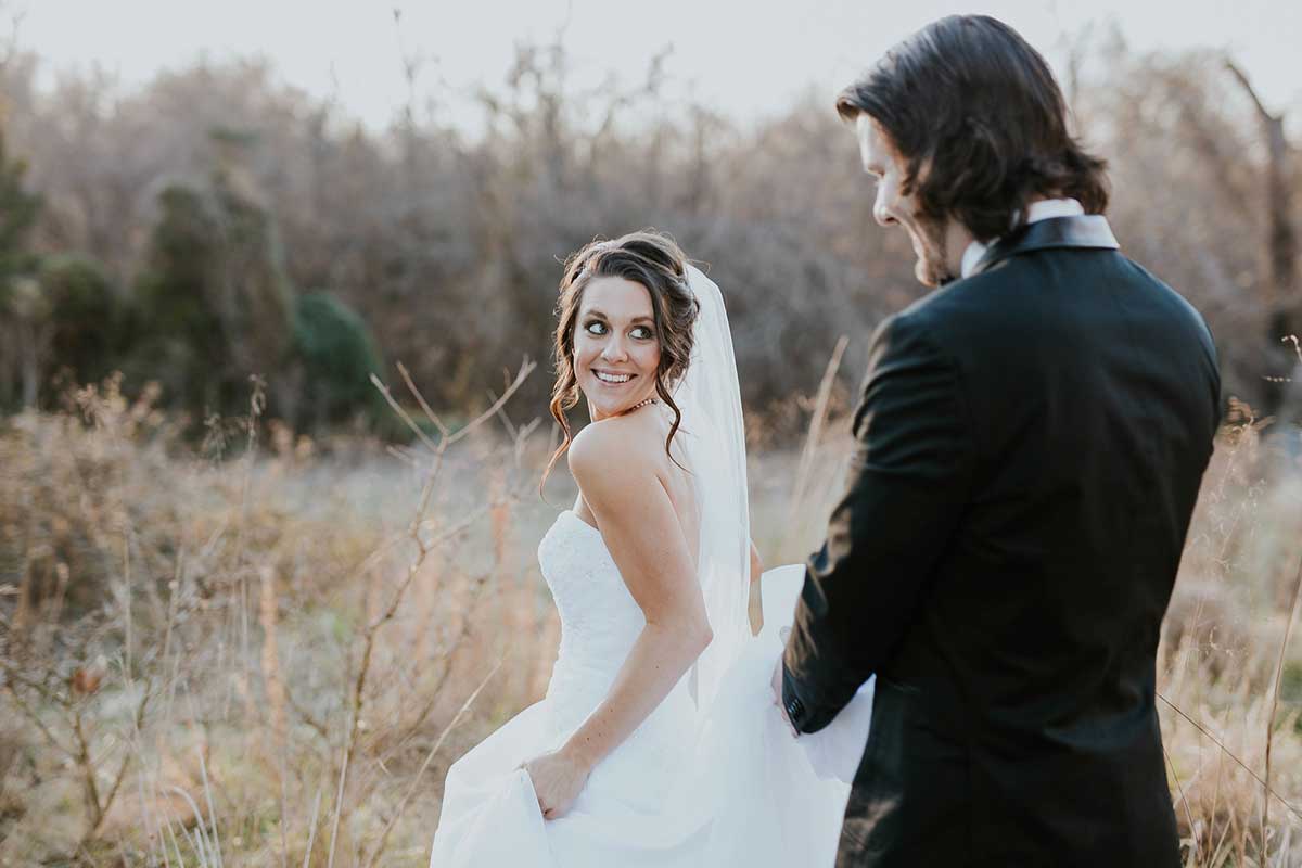 Oceanside Cleaners - Blog Hero - How To Bustle A Wedding Dress