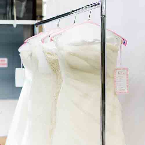 How to Ensure your Wedding Dress Survives Dry Cleaning