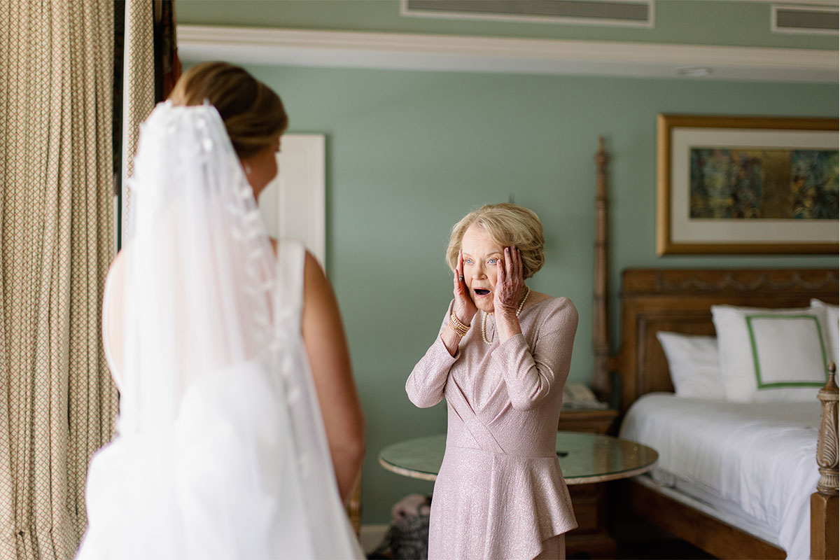 Clare and her grandmother