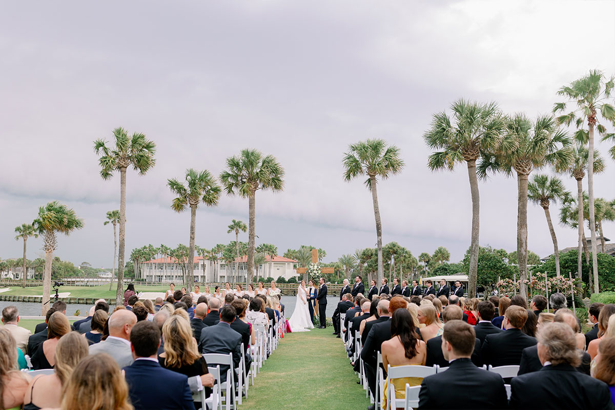 Wedding ceremony