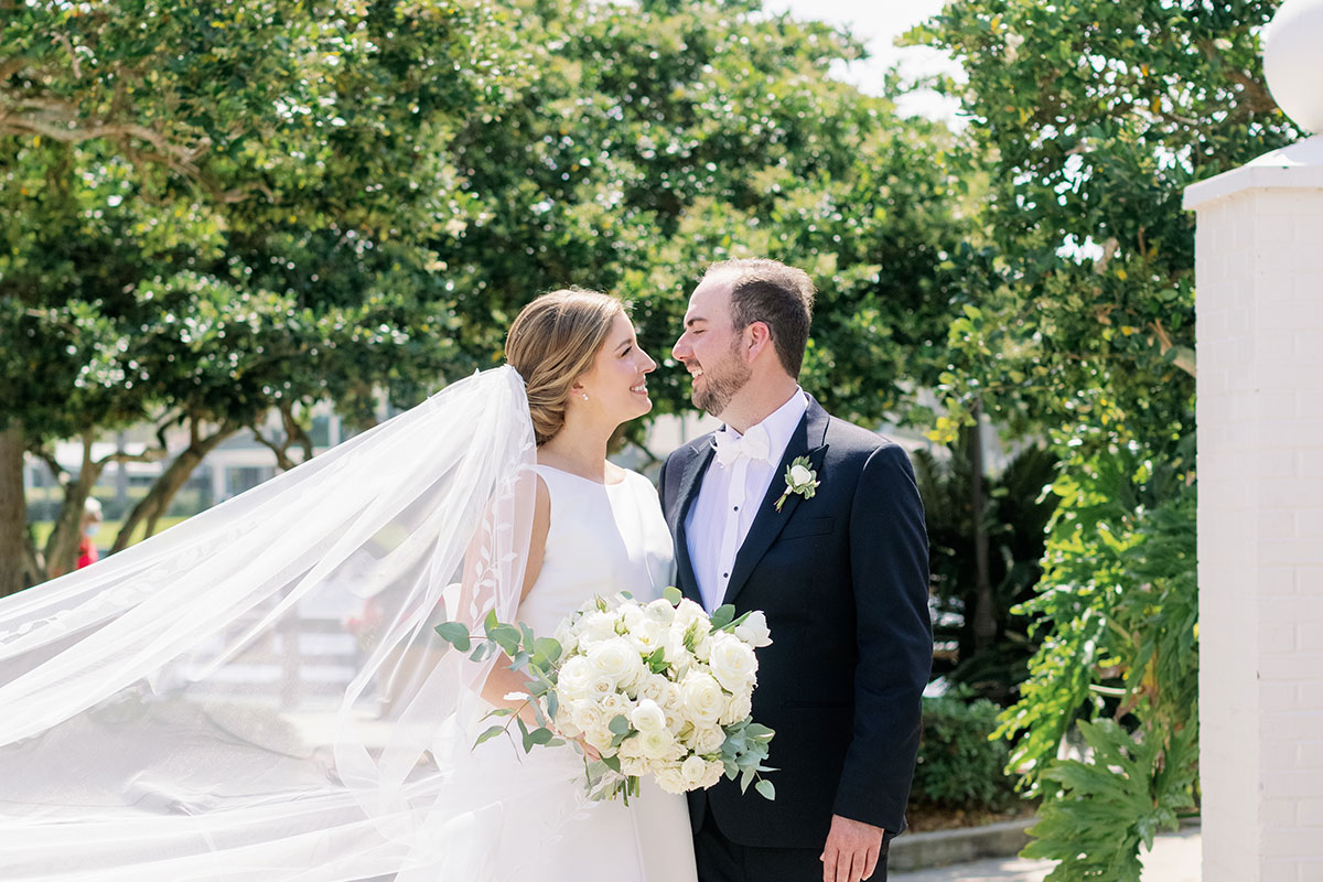 Bridge and groom