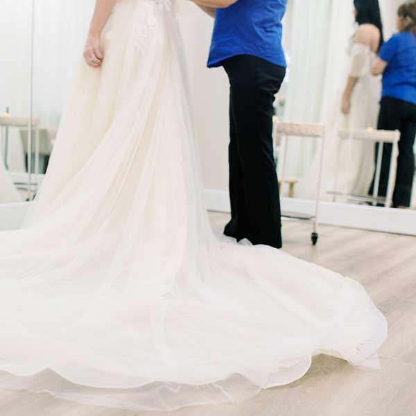 The Ultimate Guide of Wedding Dress Alterations-American Dry Cleaning