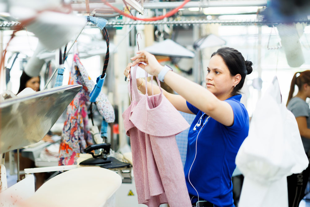 Worker at Oceanside