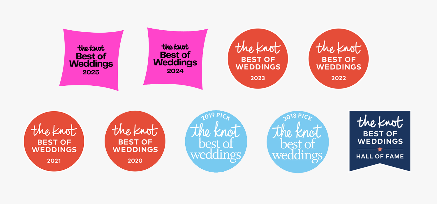 8 years of Best of weddings awards